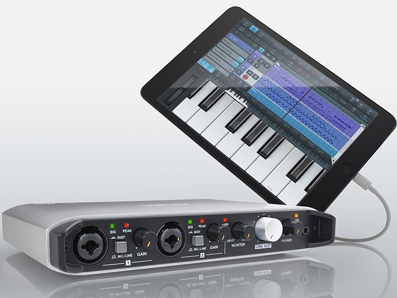 TASCAM レコーディングスタートアップパッケージ TRACKPACK iXR Amazon.co.jp: TASCAM レコーディングスタートアップパッケージ