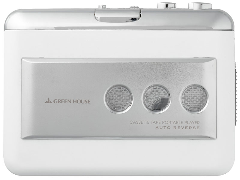 電池/USB駆動のカセットプレーヤー。スピーカー内蔵で約3,380円 - AV Watch