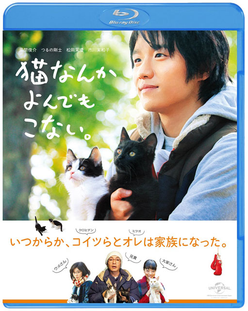 感動の実話コミックスを映画化「猫なんかよんでもこない。」など20本