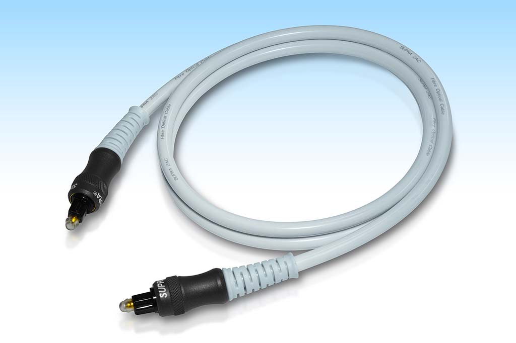 サエク、192kHz/24bit対応光デジタルケーブルのToslinkモデル