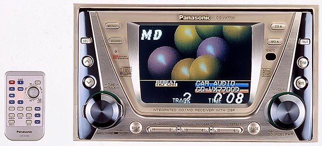 パナソニックCQ-VX5500D - カーオーディオ