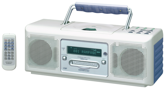 安全 エスショップKENWOOD MDX-L1-H CD MD ラジオパーソナルステレオシステム グレー