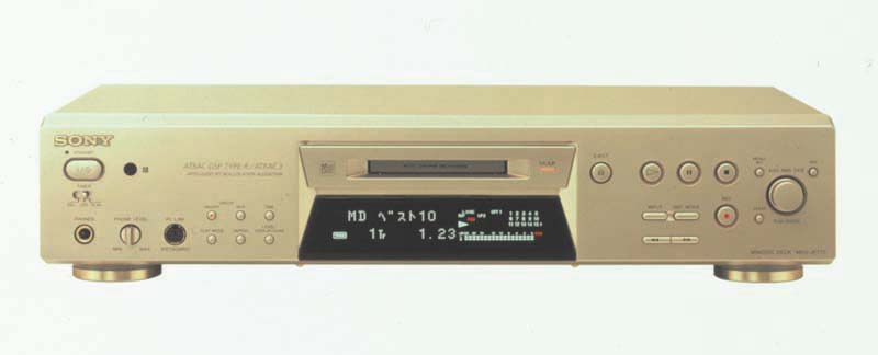 SONY MDプレーヤー MDS-JE770