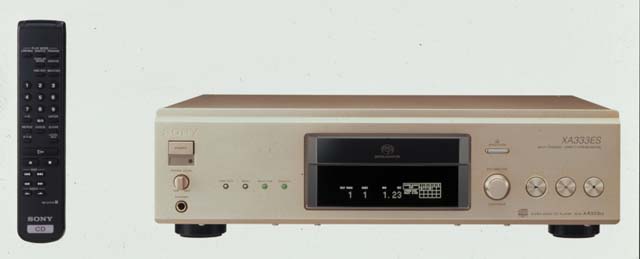 【美品】SONY SCD-XA333ES (希少マルチチャンネル対応)＋おまけSACDプレイヤー