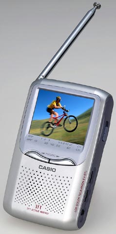 TV portatil Casio EV-570 