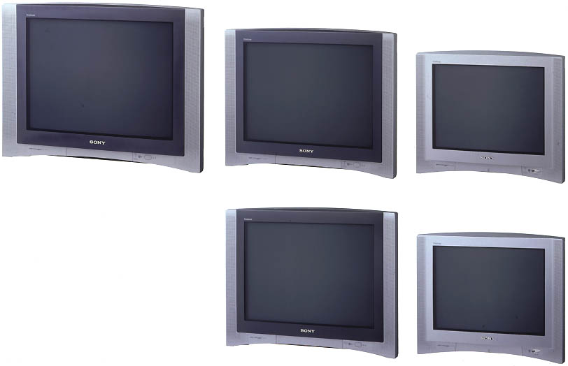 PC/タブレット PC周辺機器 ソニー、D1端子2系統装備の4:3型TV新機種5モデル