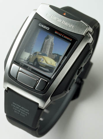 CASIO リストカメラ