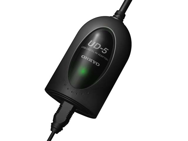 オンキヨー、5.1ch出力対応USB光デジタル変換アダプタ