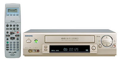 AIWA DA4ヘッド vhsビデオデッキ HV-BX300