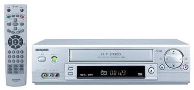 AIWA DA4ヘッド vhsビデオデッキ HV-BX300