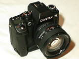 京セラ、CONTAXブランドのデジタルカメラ「N DIGITAL」