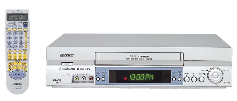 ビクター、HiFi VHSビデオデッキ4モデル ビクター、HiFi VHSビデオデッキ4モデル