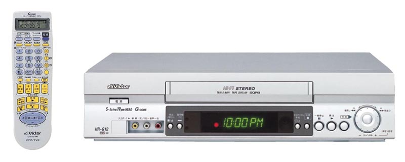 在庫あり即納 - 4あ27◇Victor VHS ビデオデッキ HR-F8 - 日本 セール