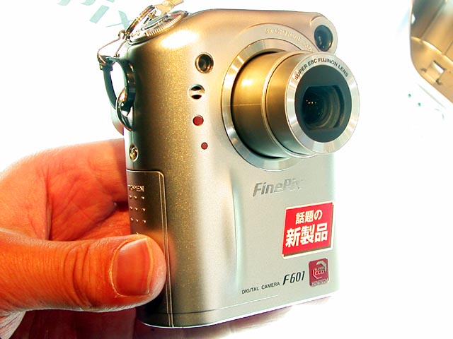 美品】Finepix f601 ファインピックス 富士フィルム