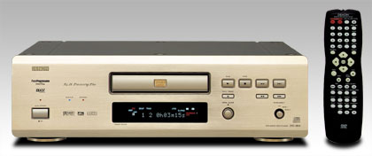 デノン、新ピュア・プログレッシブ回路搭載DVDオーディオ/ビデオプレーヤー