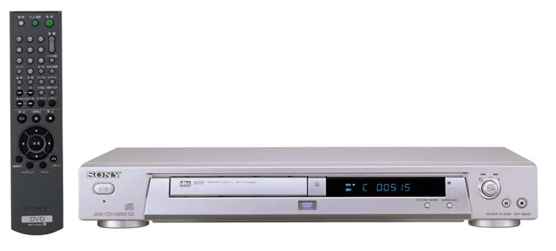 ソニー、DVD-R/RWやMP3にも対応する薄型DVDプレーヤー