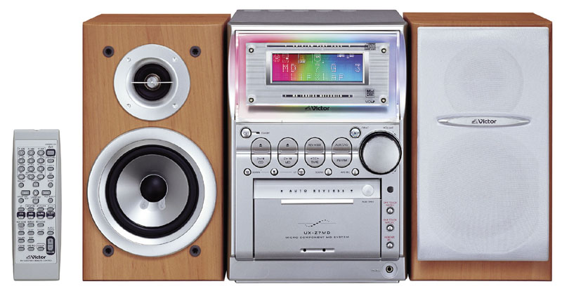 Victor UX-Z7MD-S CD-MDコンポ - その他