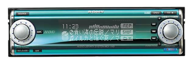 SONY MEX-1HD(カーオーディオ)-