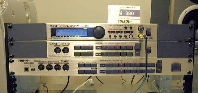 EDIROL UM-550 5IN/5OUT MIDIインターフェース - DTM/DAW