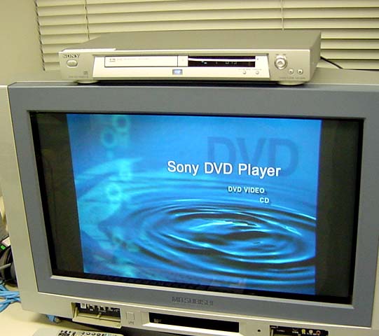 SONY DVDプレーヤー - テレビ/映像機器