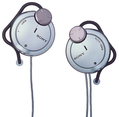 ソニー、再生特性とデザインが選べる耳かけ式ヘッドフォン