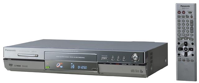 最高の品質の Panasonic パナソニック DVD ビデオレコーダー プレーヤー DMR-E50 当時6万円 再生良好 ナショナル 松下電器 