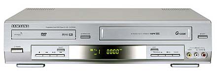 サムスン、プログレッシブ対応DVD/Hi-Fi VHSコンボデッキ