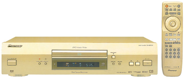 パイオニア、SACD/DVDオーディオプレーヤーの新機種「DV-S757A」