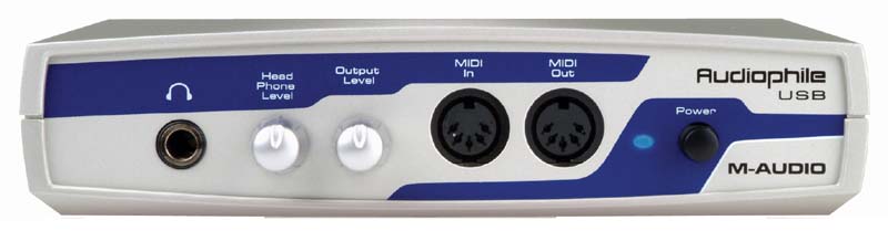 M-Audio USBオーディオインターフェース