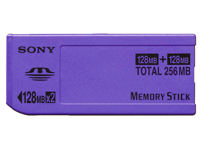ソニー、容量1GBの「メモリースティックPRO」