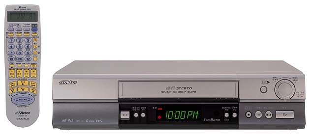 Victor ビクター VHSビデオ DVDプレーヤー一体型BS内蔵Hi-Fi-