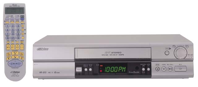 日本ビクター、Hi-Fi VHSビデオデッキ3モデル