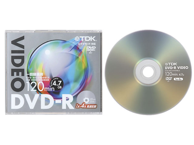 TDK データ用DVD-R 4.7GB DVD-R47PWD*50PK