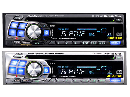 アルパイン ALPINE CDE-9801J｜CDヘッドユニット