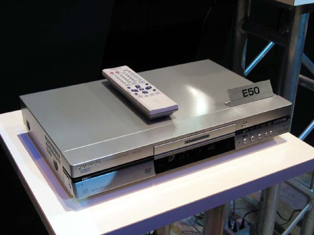 最高の品質の Panasonic パナソニック DVD ビデオレコーダー プレーヤー DMR-E50 当時6万円 再生良好 ナショナル 松下電器 