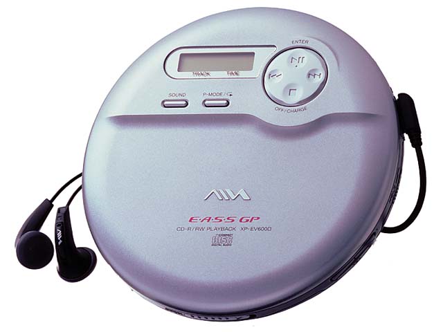 aiwa CDプレーヤー XP-Z3 レア機種 - ポータブルプレーヤー