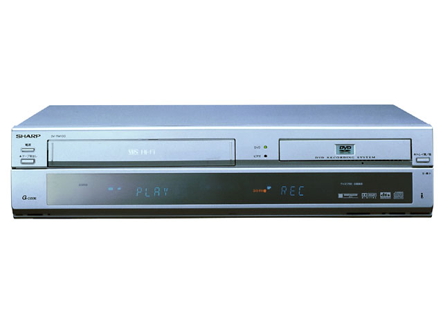 シャープ、DV入出力を備えたDVD+VHS一体型レコーダ