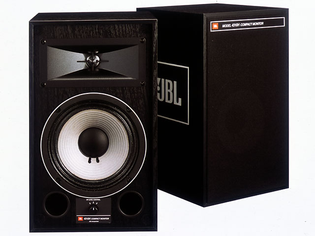 Jbl ホーンツィータ搭載コンパクトモニター 4310h