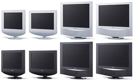 ソニー、ハイビジョン対応モデルなど液晶テレビ「WEGA」4機種