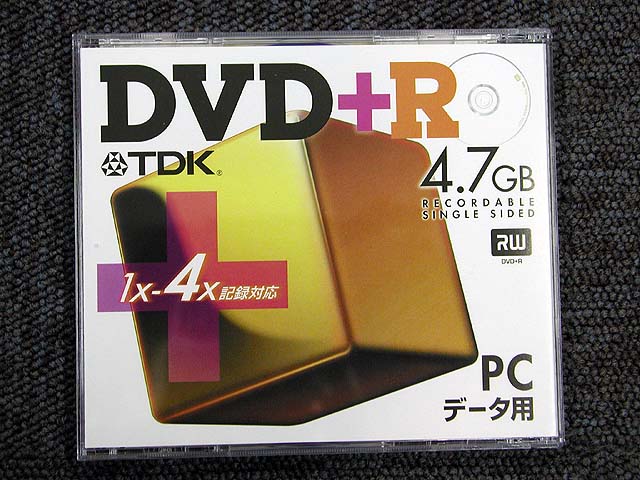 DVDメディア価格調査