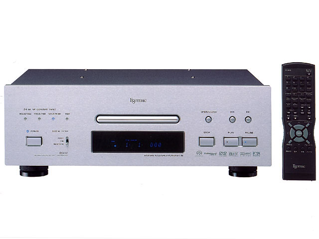 ティアック、DVDオーディオ/SACD対応DVDプレーヤー「DV-30」