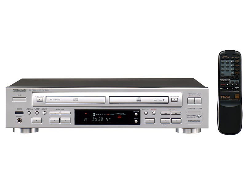 その他TEAC RW －D 280 CD recorder
