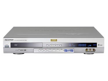 サムスン、DVDプレーヤー+HDDレコーダのコンボデッキ