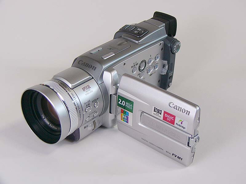 税込 令よ1949か-11 カメラ デジタルビデオカメラ FVM300 Canon 動作未確認