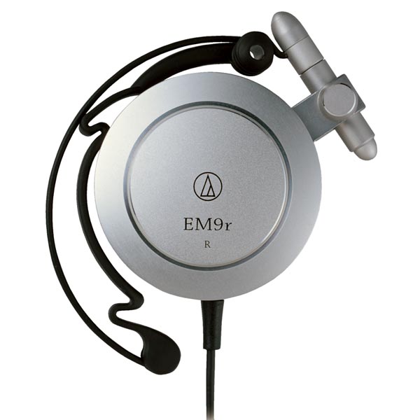 国産セールオーディオテクニカ/Audio-Technica ATH-EM9D耳掛けヘッドホン中古 オーディオテクニカ