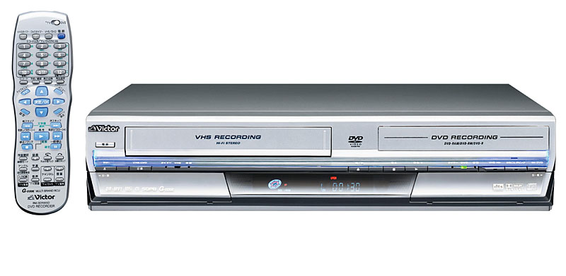 Victor・JVC VHS/DVDレコーダー-
