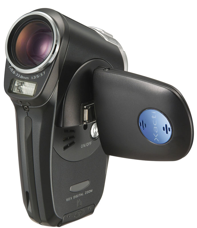 2021高い素材 SANYO Xacti DMX-CG11 D ビデオカメラ 動作確認済み