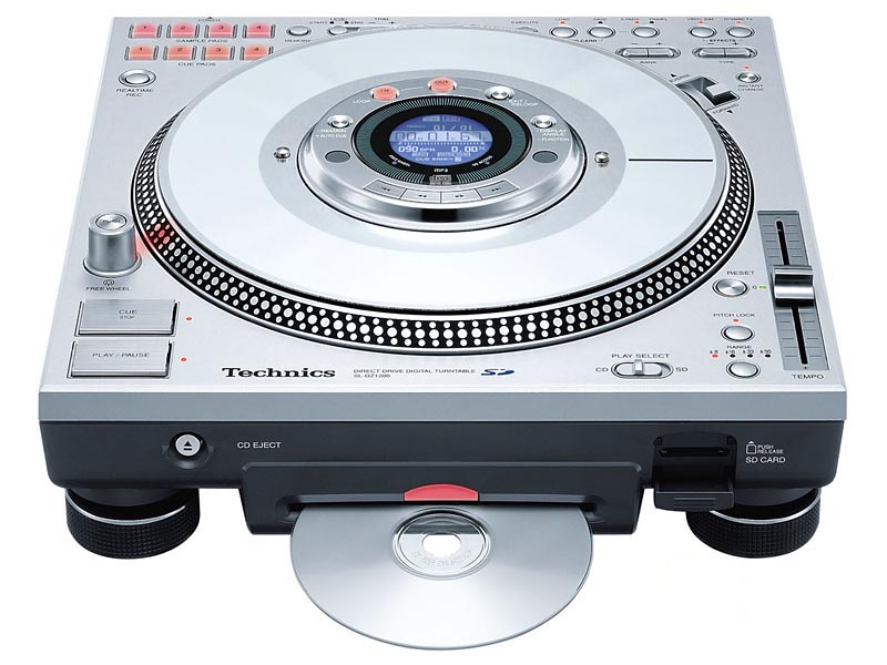 Technics CDプレーヤー-