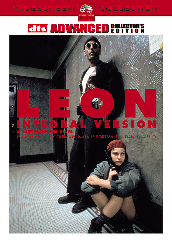 DTS音声を追加した「レオン 完全版」の特別版DVDを発売