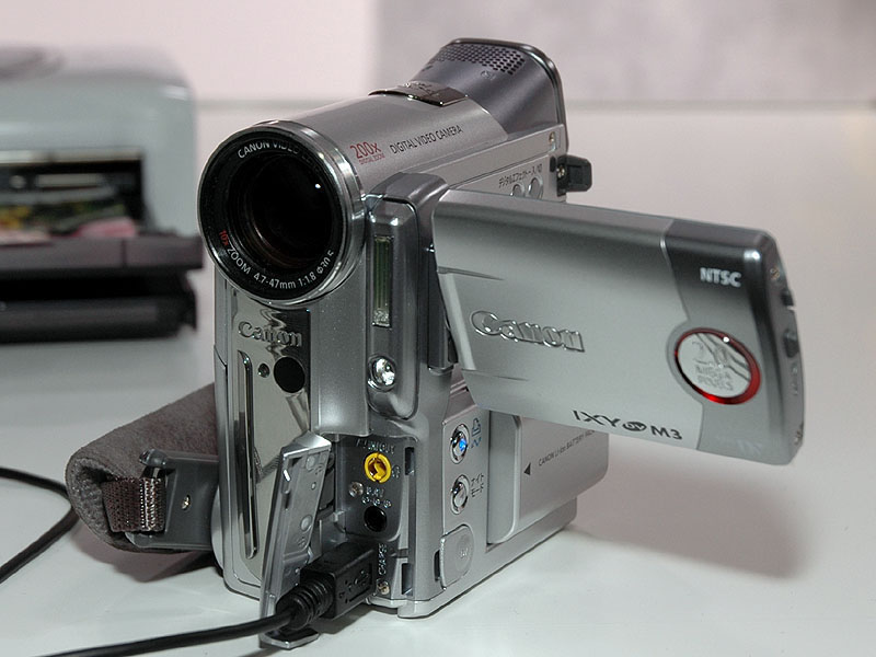 mc30i150tn Canon DM-IXY DV M3